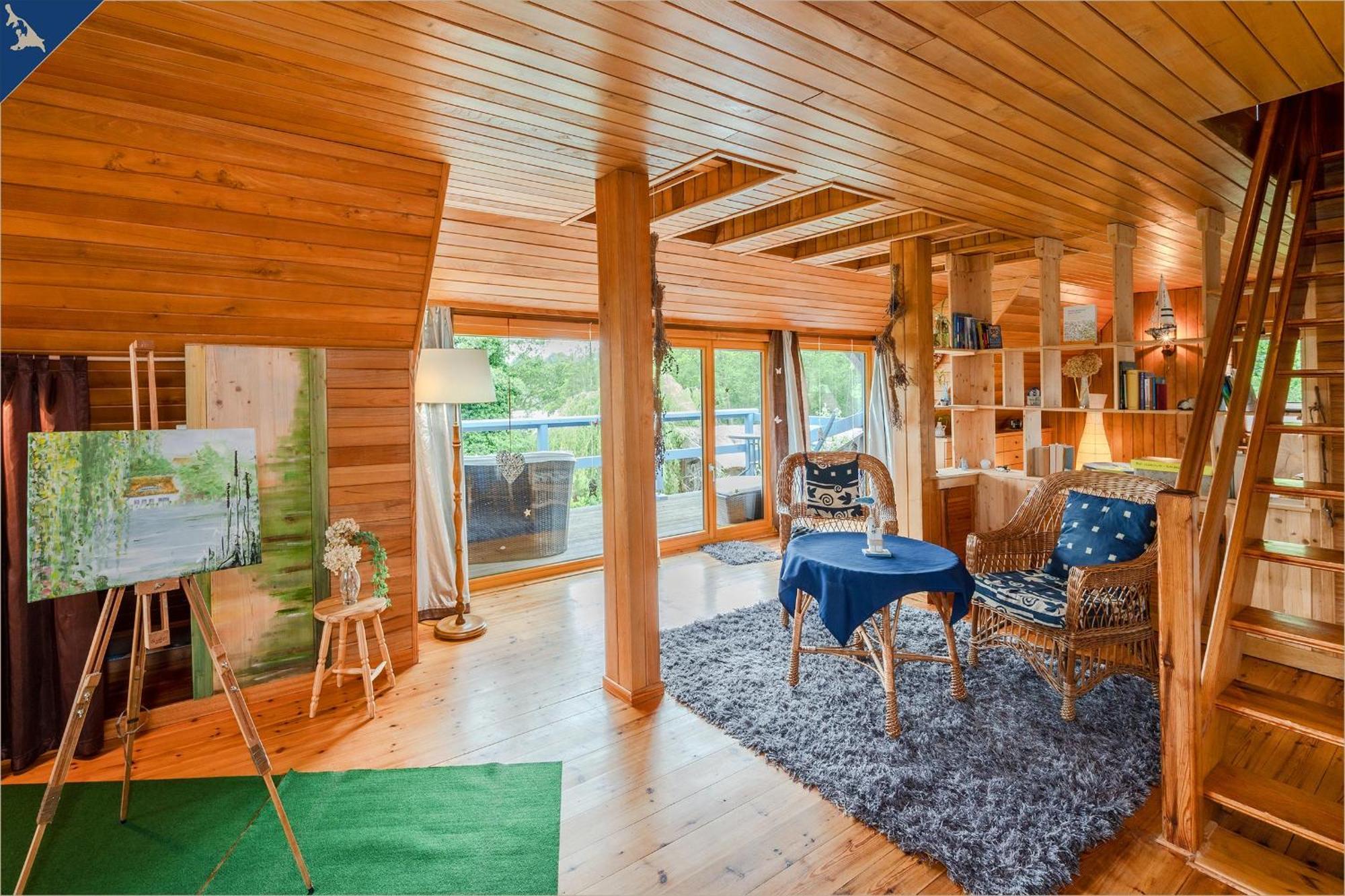 Ferienanlage Am Gothensee 25 Kreativhaus Am See 外观 照片