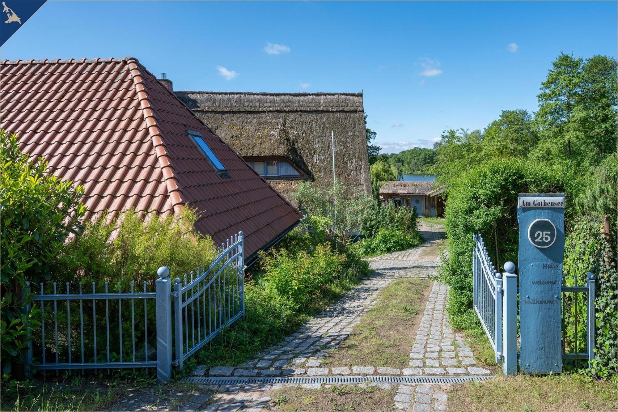 Ferienanlage Am Gothensee 25 Kreativhaus Am See 外观 照片